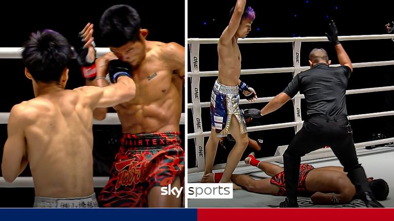 Saenchai Nayokwittungsong vs. Banna Hayashi (Muay Thai – 126-pound catchweight)