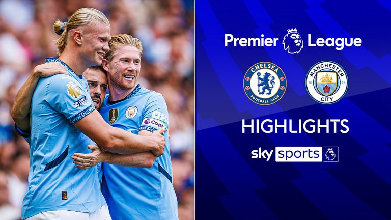 Highlights from the Premier League match between Chelsea and Manchester City