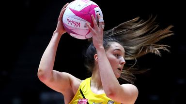 Lois Pearson could make her England debut after impressing for Manchester Thunder