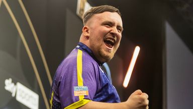 Luke Littler was crowned Premier League champion earlier this year