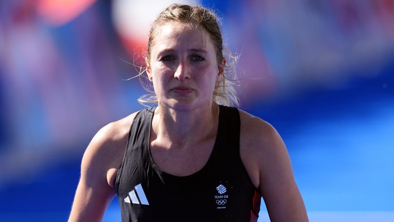 Team GB's Rose Harvey revealed she ran the Paris Olympics marathon with a broken leg