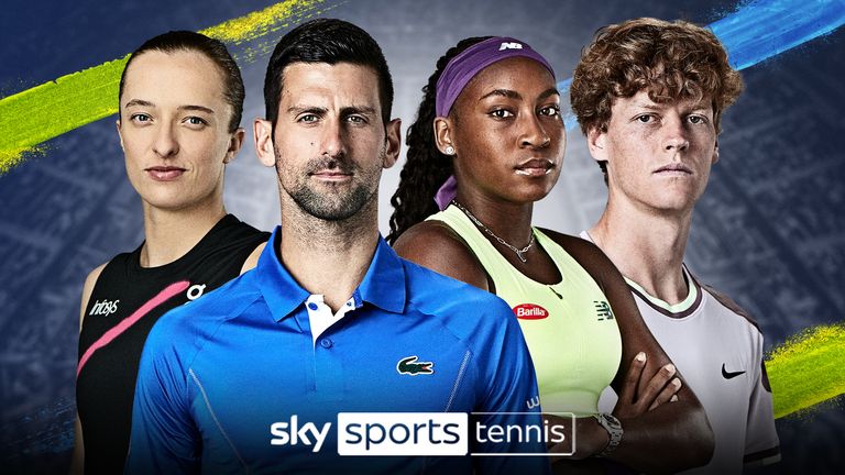 How to watch the US Open Tennis on Sky Sports+