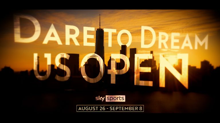 US OPEN SKY SPORTS PROMO 