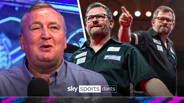 Glen Durrant on James Wade