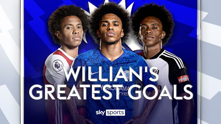 Willian best goals PL