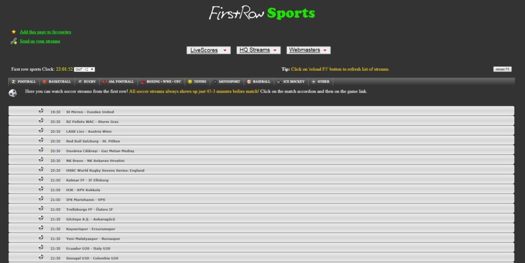 firstrowsports 1