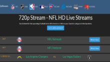 720pstream Alternatives for Your Sports Entertainment