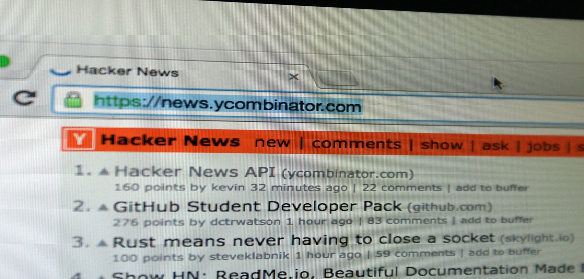 Hacker News Y Combinator