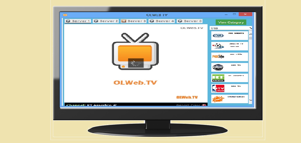 OLWeb TV new