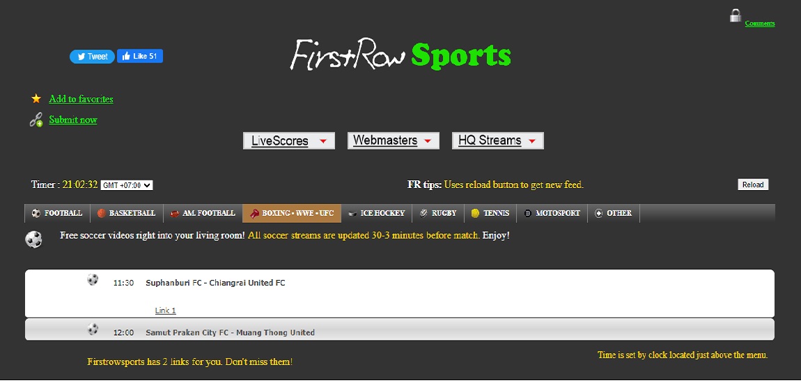 firstrow sports